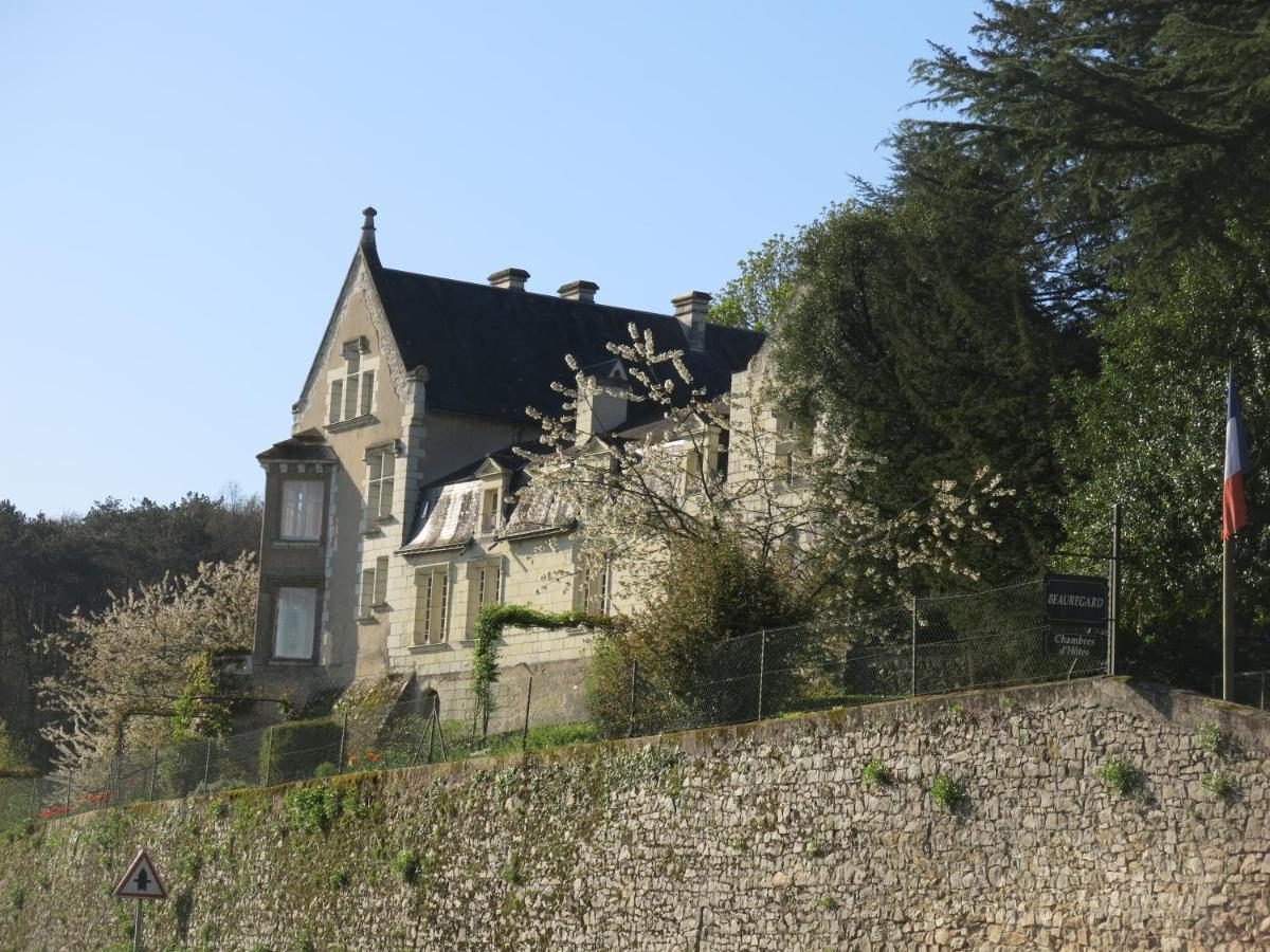 Manoir De Beauregard - Cunault Treves-Cunault Dış mekan fotoğraf