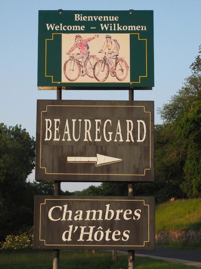 Manoir De Beauregard - Cunault Treves-Cunault Dış mekan fotoğraf
