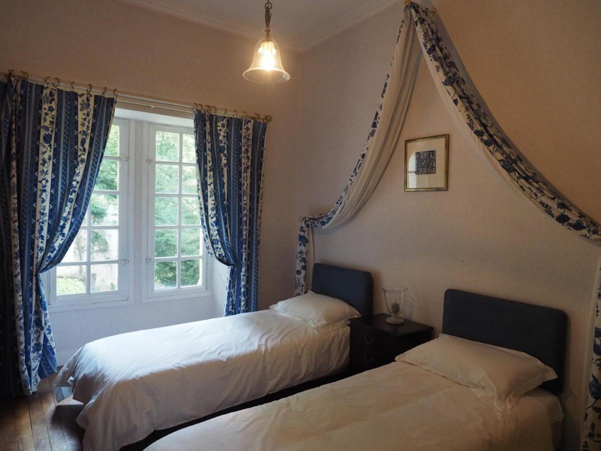 Manoir De Beauregard - Cunault Treves-Cunault Dış mekan fotoğraf