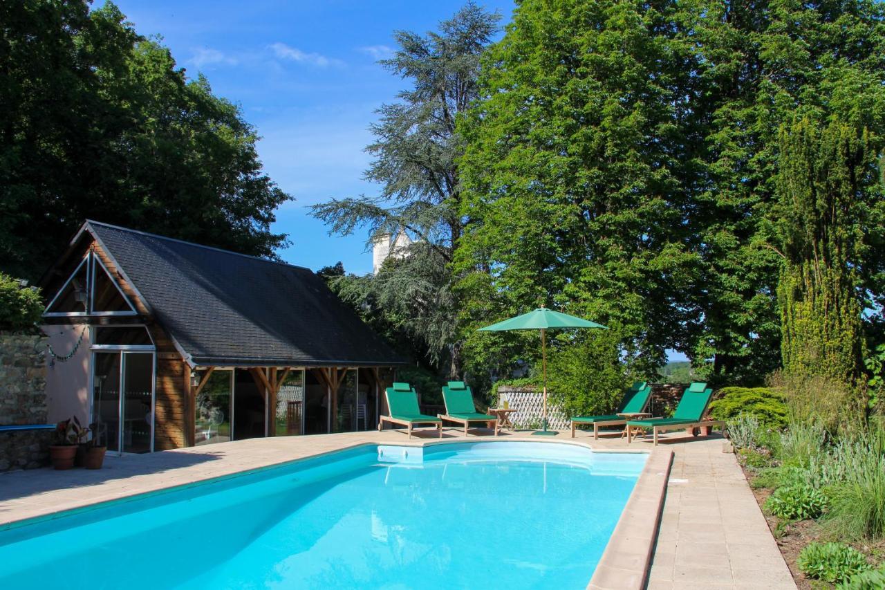 Manoir De Beauregard - Cunault Treves-Cunault Dış mekan fotoğraf