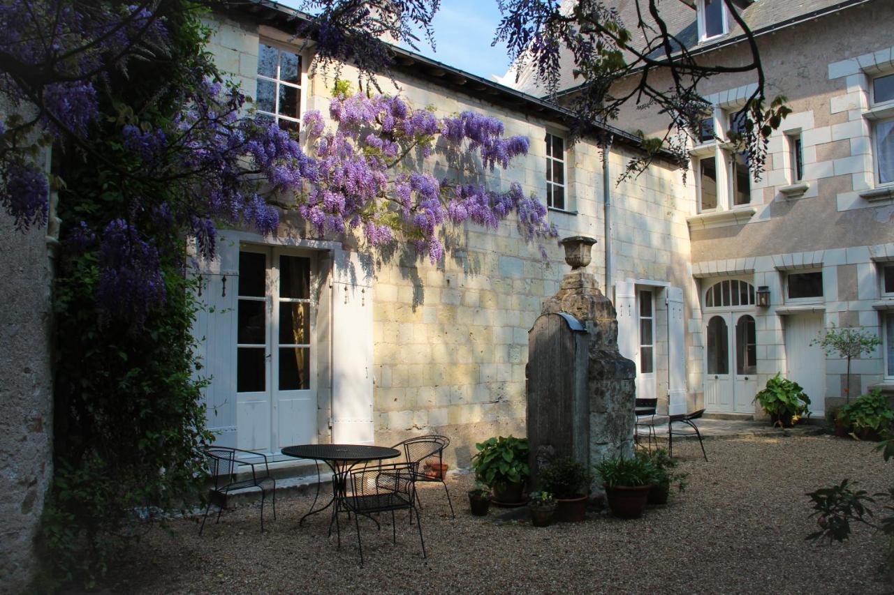 Manoir De Beauregard - Cunault Treves-Cunault Dış mekan fotoğraf