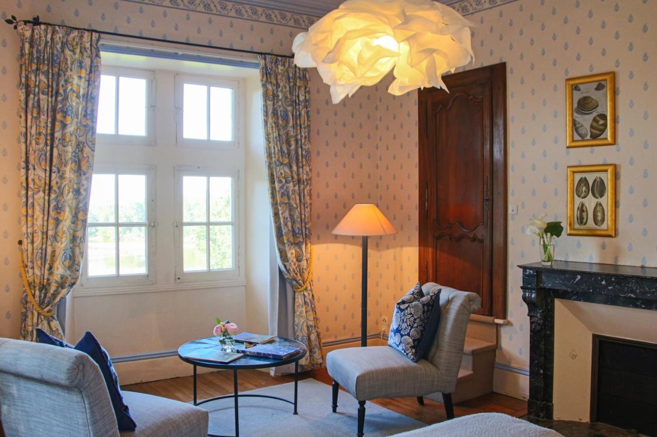 Manoir De Beauregard - Cunault Treves-Cunault Dış mekan fotoğraf
