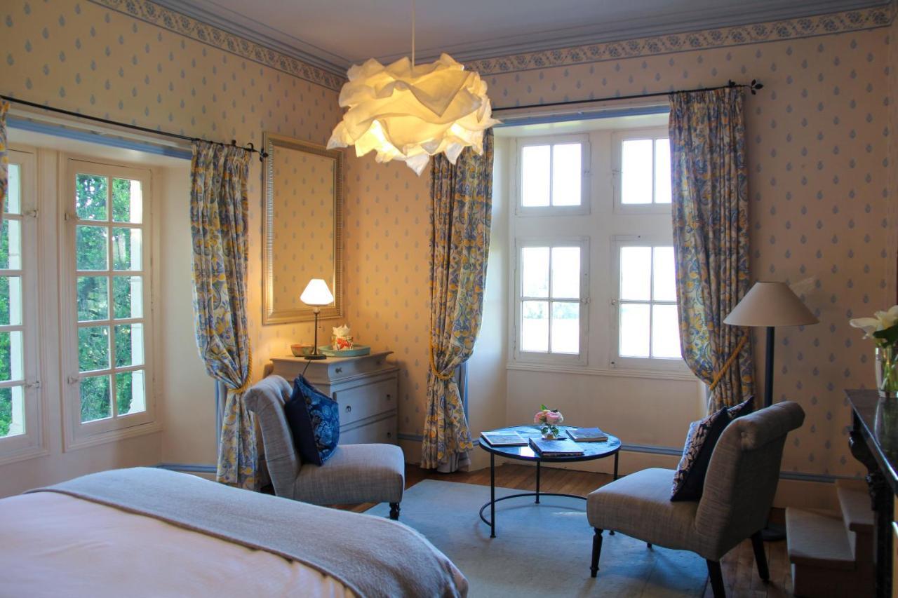 Manoir De Beauregard - Cunault Treves-Cunault Dış mekan fotoğraf
