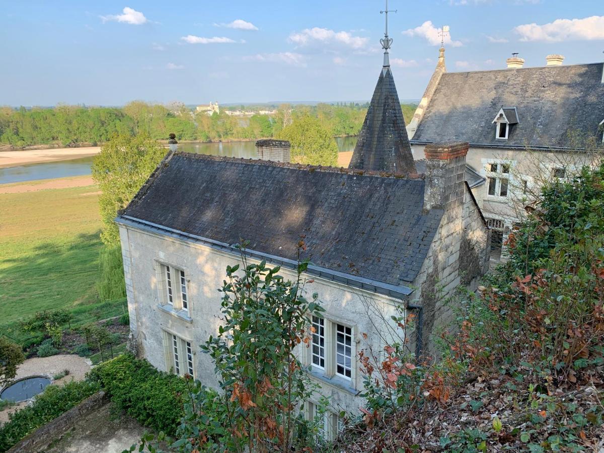 Manoir De Beauregard - Cunault Treves-Cunault Dış mekan fotoğraf